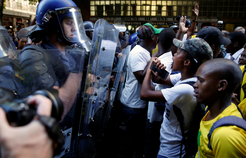 #SONA2017: Protests flop as ANC’s people’s assembly gains momentum