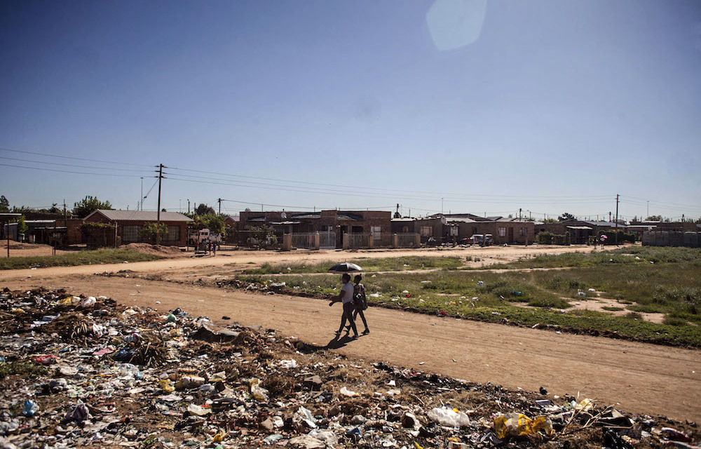 A section in Ipelegeng township named after Ahmed Kathrada