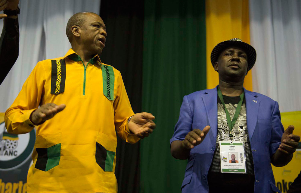 Supra Mahumapelo re-elected ANC North West leader