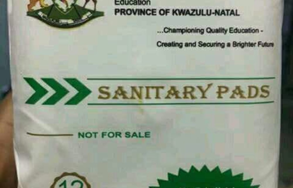 KZN health department applauded for free sanitary pads programme