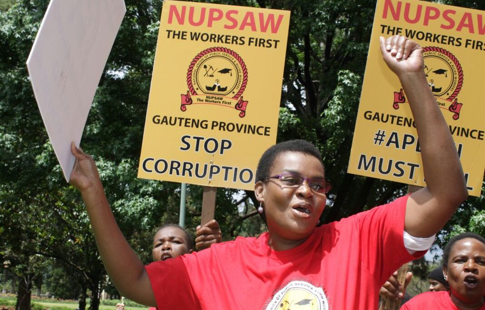 Nupsaw rejects public sector wage deal