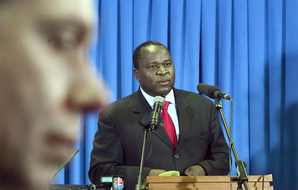 Former South African Reserve Bank governor Tito Mboweni.