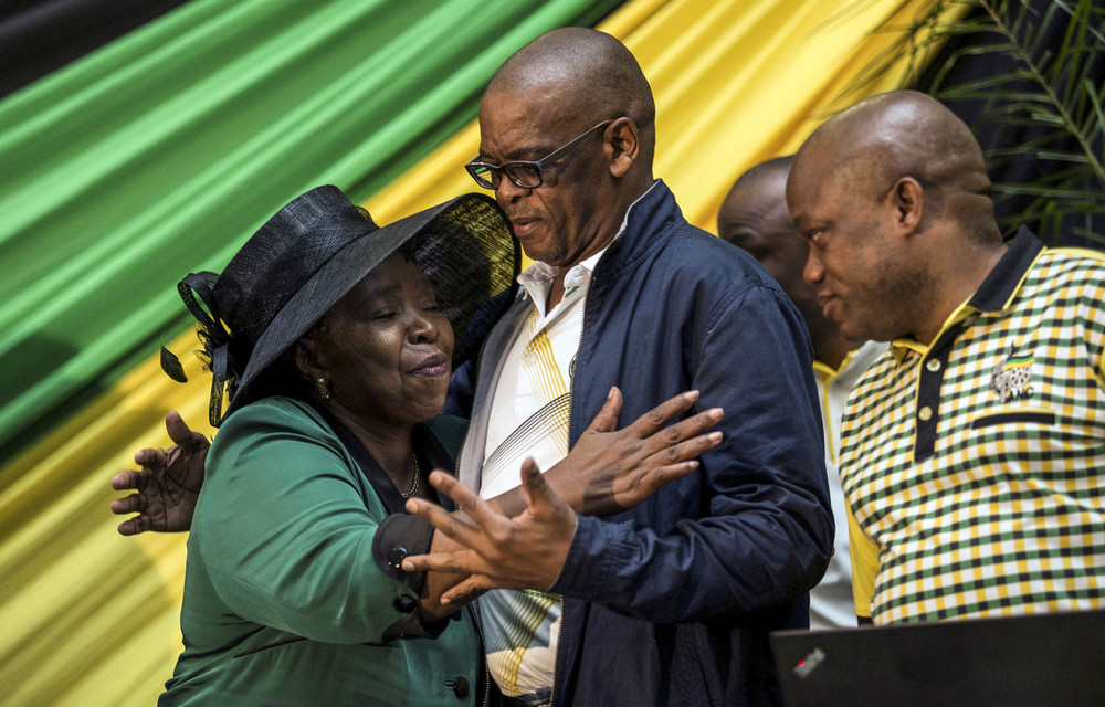 Split: The Free State is divided between Cyril Ramaphosa backers and Nkosazana Dlamini-Zuma’s