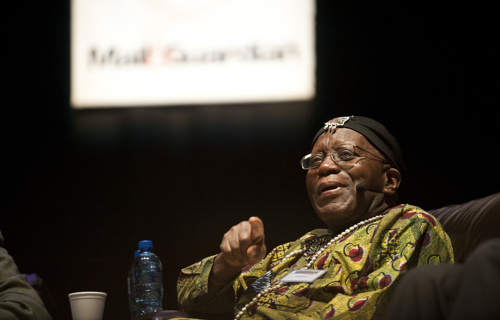 Listen to South African poet Oswald Mtshali reading one of his poems in both English and Zulu at the Mail & Guardian Literary Festival.