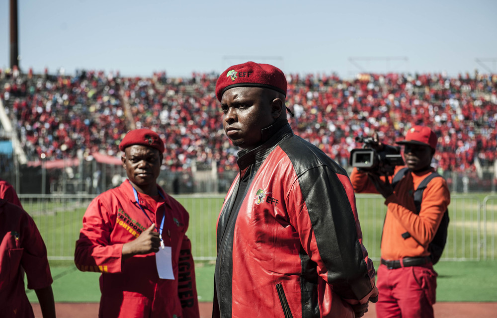 Shivambu blames ‘weapons of mass deception’ for alleged VBS links