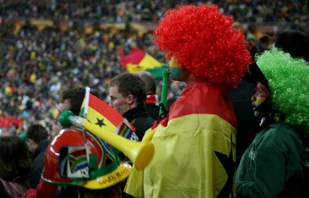 Africa out of the World Cup