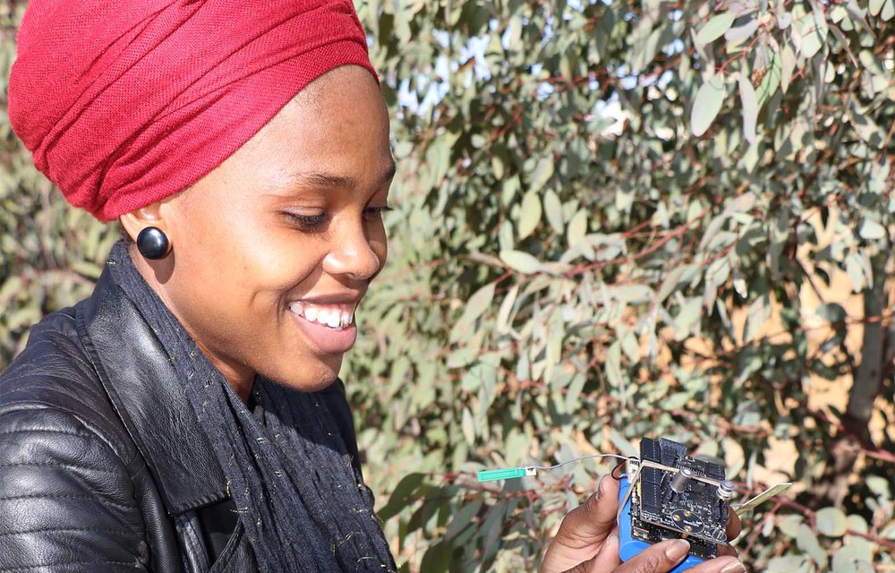 Mpho Josephine Mbele: Using her experience in mobile programming to mentor others