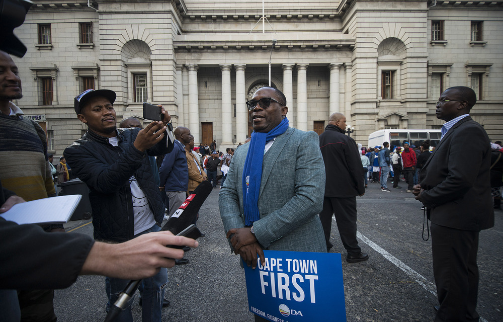 Western Cape MEC Madikizela out of the running for Cape Town mayorship