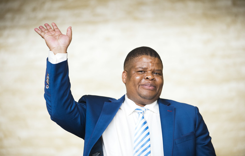 Mahlobo complained that matters were initially raised with the media