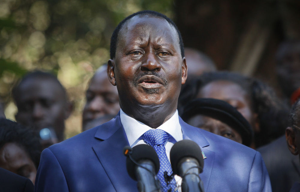 Kenya’s Odinga to take poll dispute to top court