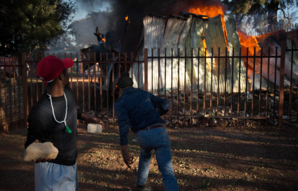This follows days of protests in Atteridgeville
