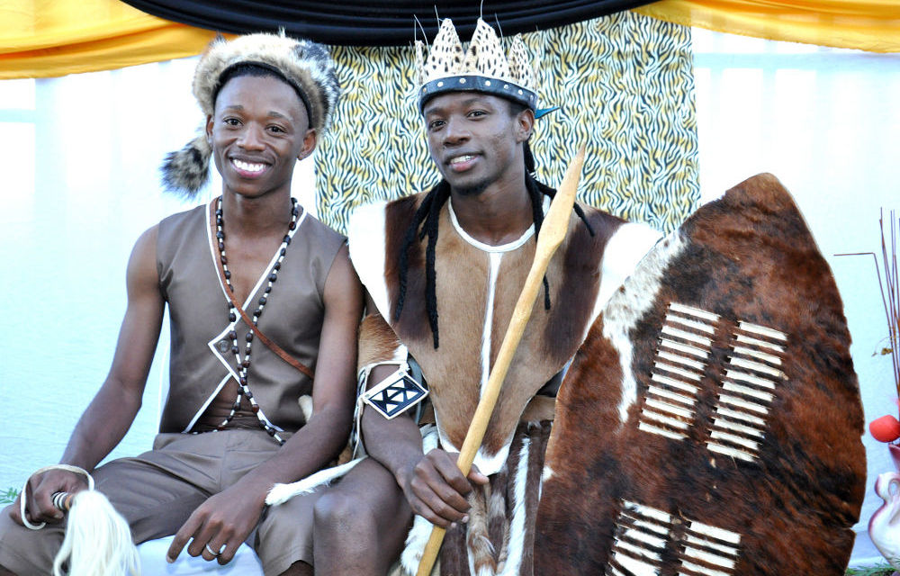 Tshepo Modisane and Thobajobe Sithole made history when their wedding ceremony became the first-ever traditional gay wedding in African culture.