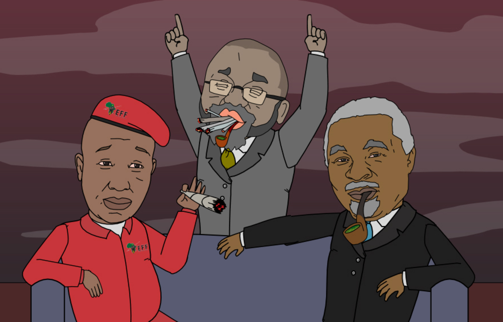 What if the dagga ruling is the first step to unity among our politicians?