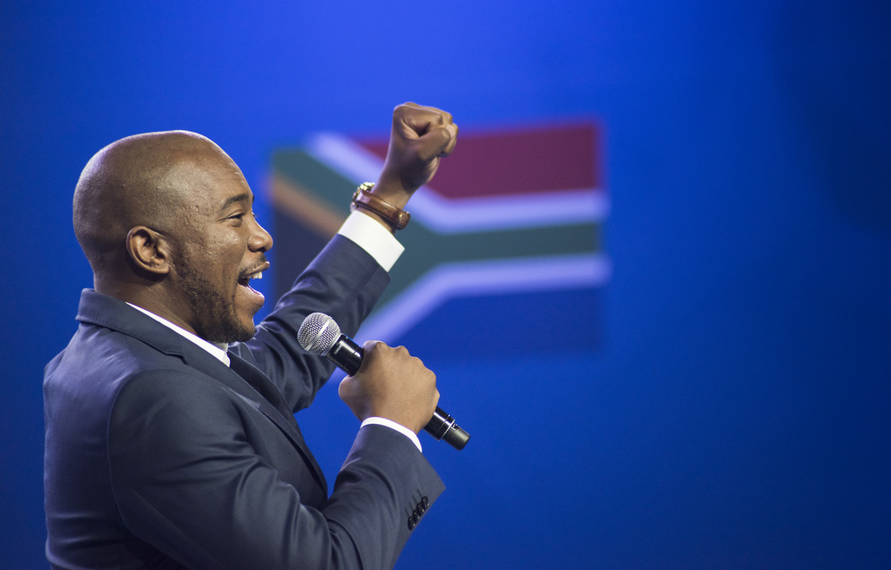 READ: Maimane’s #DACongress2018 closing address