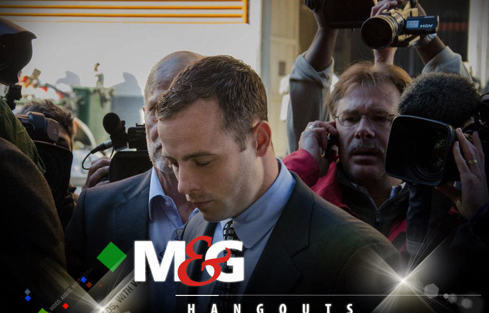 The Oscar Pistorius media frenzy
