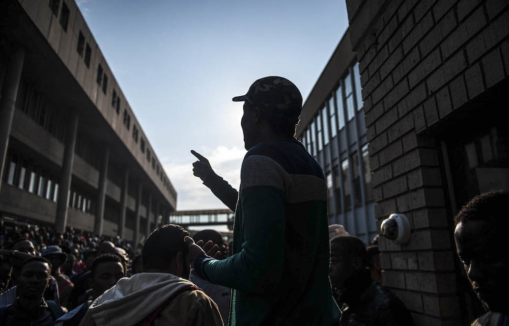 Police efforts to clamp down on #FeesMustFall protests intensified this week.