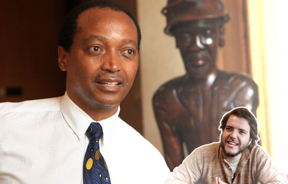 Weekend 101: Motsepe’s Bill Gates moment