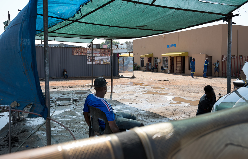 The North West mining town of Marikana was reeling again this week