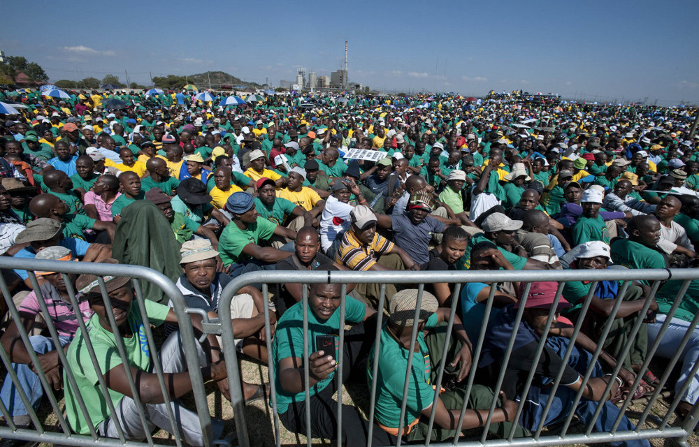 Reclaim Rustenburg: The NUM wants to reclaim members it lost to Amcu.