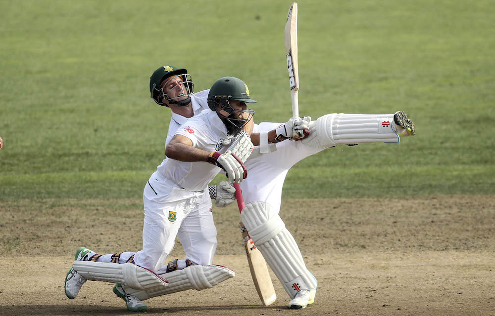 Opening batsman Theunis de Bruyn