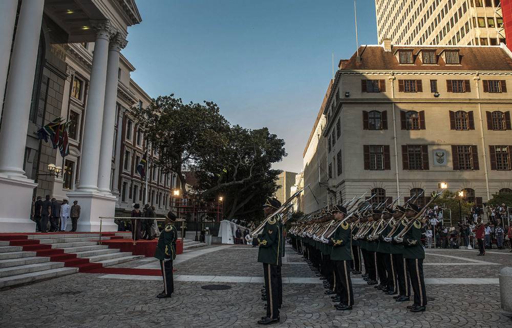 President Cyril Ramaphosa’s State of the Nation address will have to be repeated a few months later if he wins the May elections.