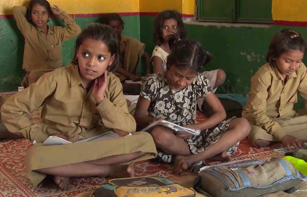 Indian schoolchild: They say we’re dirty