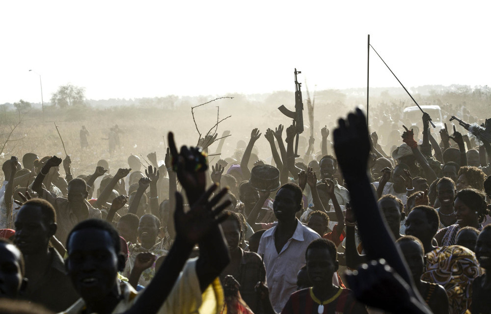 South Sudan’s bid to build a new army is troubled