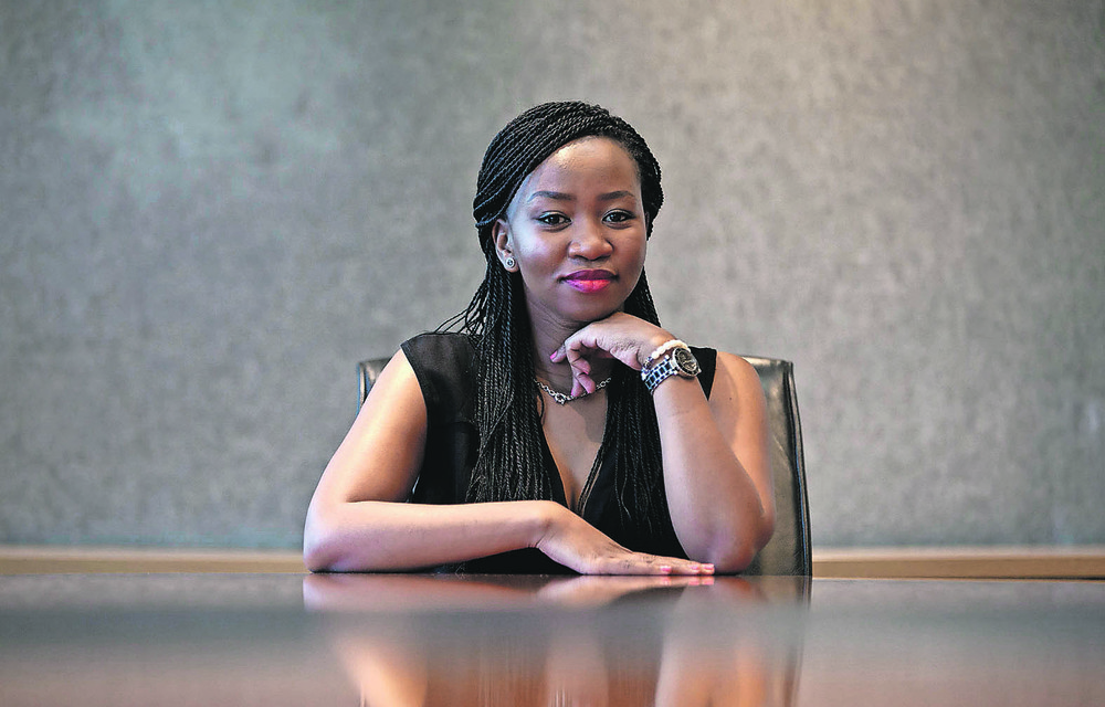 Nontando Molefe has international hopes for her jewellery designs. After studying jewellery design