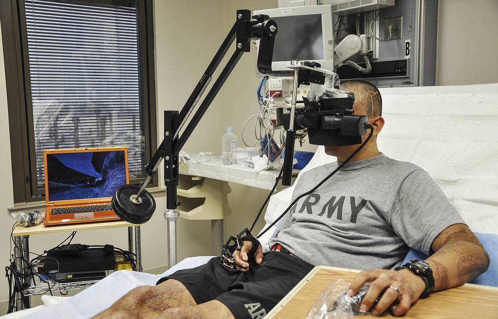 Gaming medicine: Virtual reality is bringing real-time relief for chronic pain