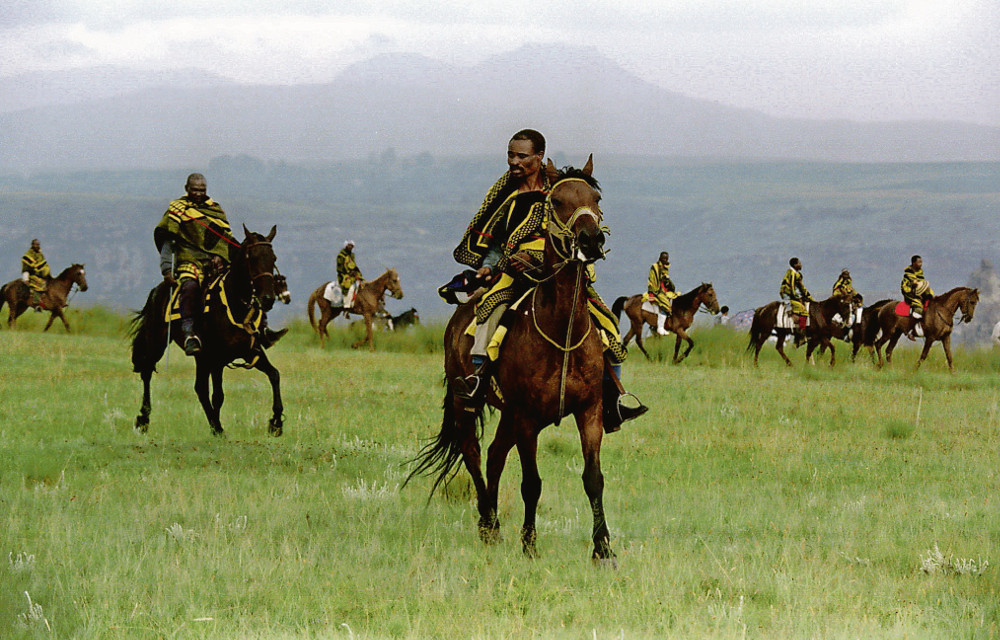 Thaba Bosiu: Where the mountain is king