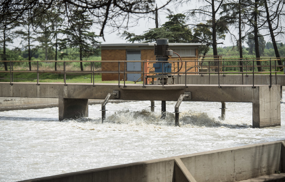 The treatment plant is not designed to treat water from factories that discharge fats