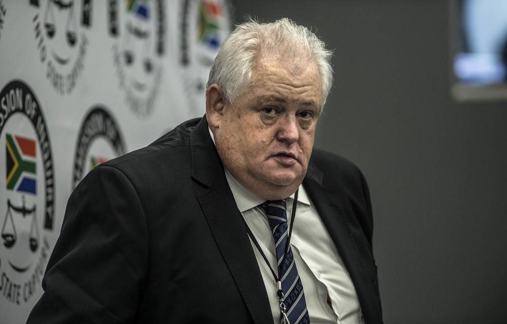 Former Bosasa chief operations officer Angelo Agrizzi is burning his accomplices at the Zondo inquiry into state capture.