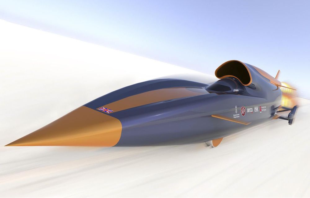 Bloodhound SSC: Faster than the speed of sound