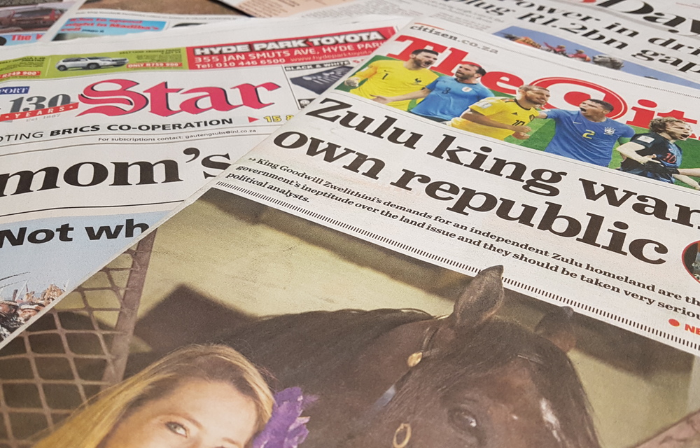 King Goodwill Zwelithini wants a Zulu state