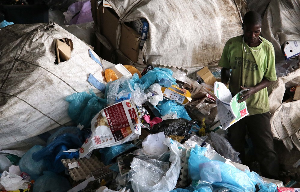 National recycling week: A life built on rubbish
