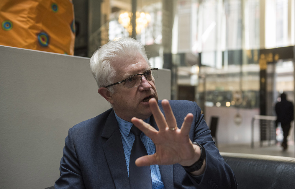 Winde said his presentation to the panel had focused on creating jobs.