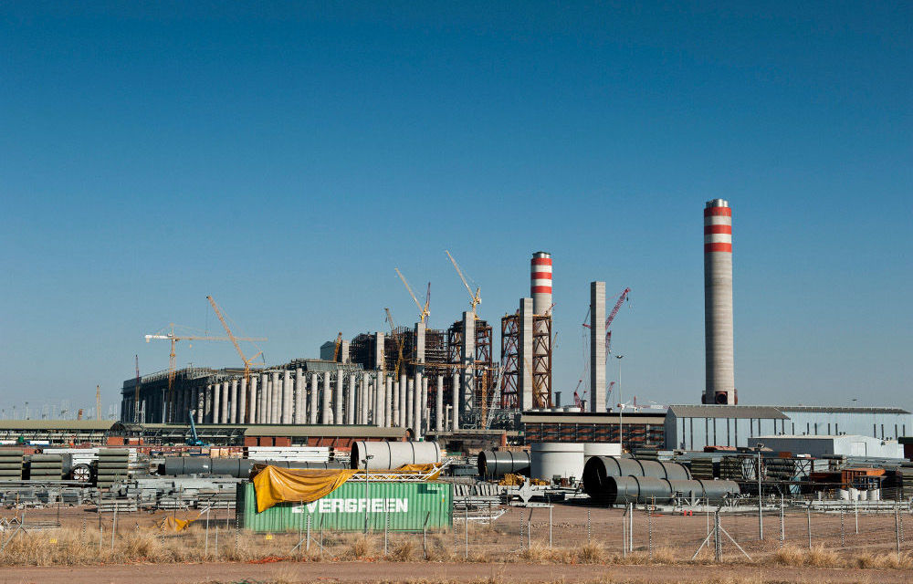 Eskom's Medupi power plant was supposed to have come online by the end of last year