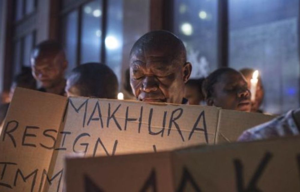 Some of the people who were made to leave ended up at the nearby Cape York building