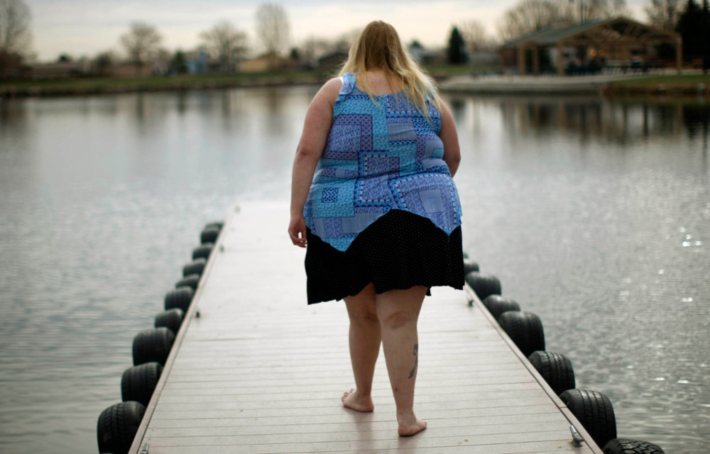 Peer pressure: Those suffering from obesity often feel judged and unsupported.