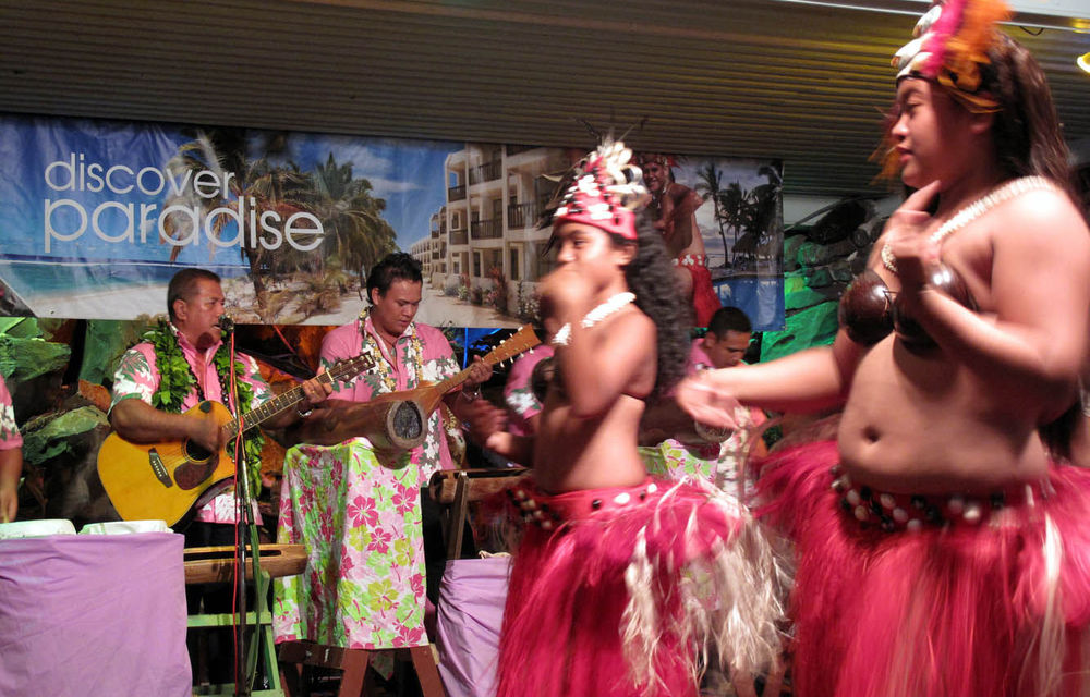 The Cook Islands.