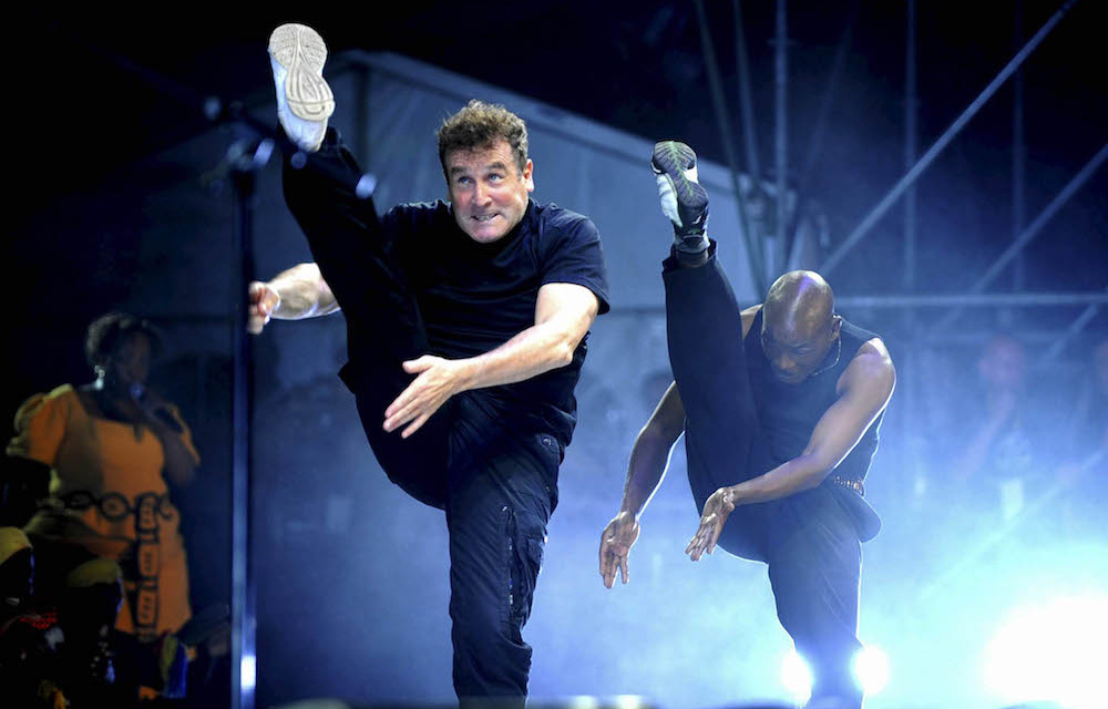 Musician Johnny Clegg