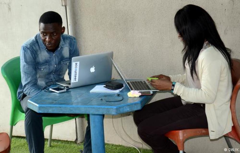 Co-Creation Hub provides infrastructure and support to young entrepreneurs who are hoping to change Nigerian society.