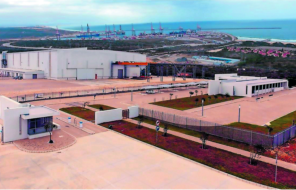 Coega Development Corporation builds solid African infrastructure