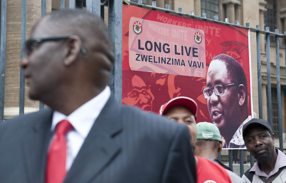 Vavi’s ex-lover demands R4m in defamation costs