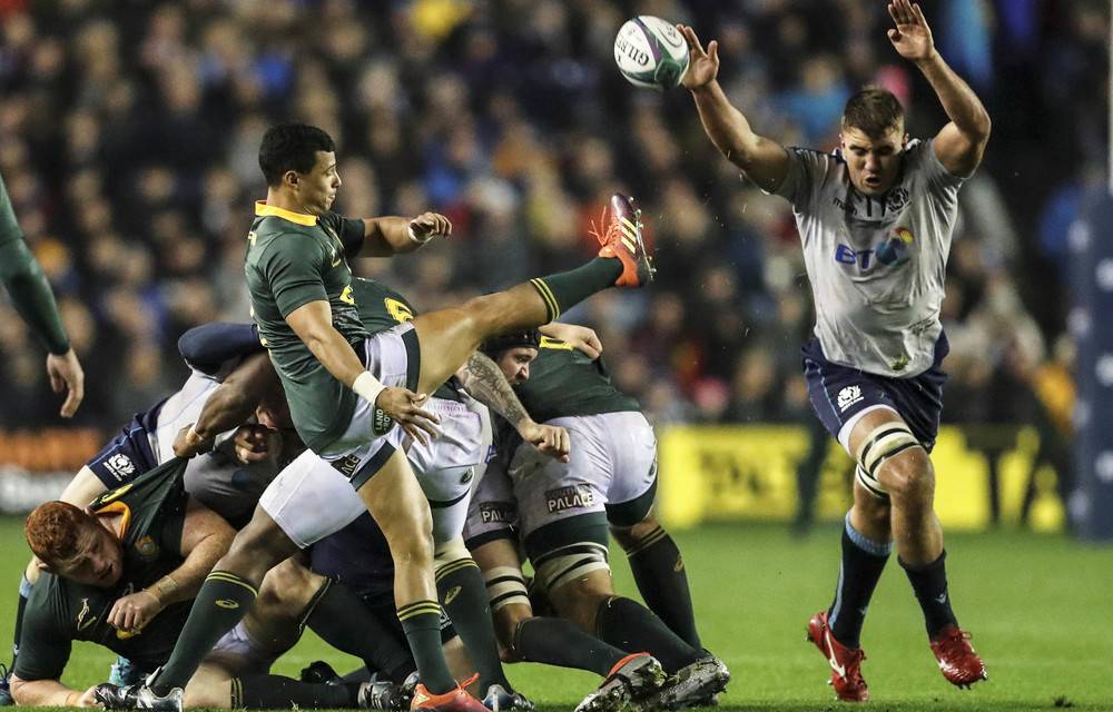 South Africa’s Embrose Papier will take the field against Wales after a plucky performance in Edinburgh.