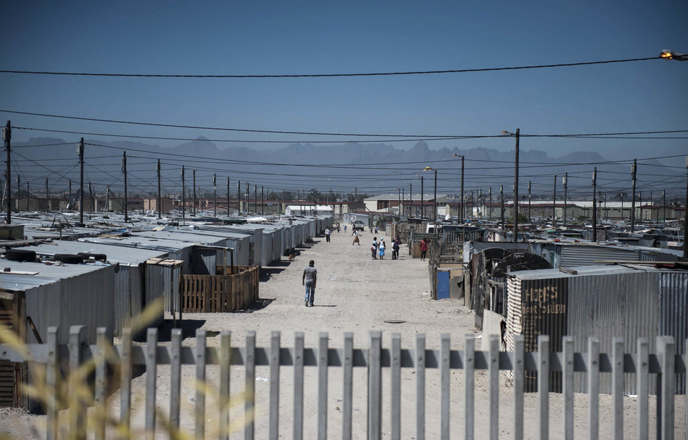 Residents say Blikkiesdorp has become so violent that they have been forced to take refuge in the Central Methodist Mission Church in Cape Town.