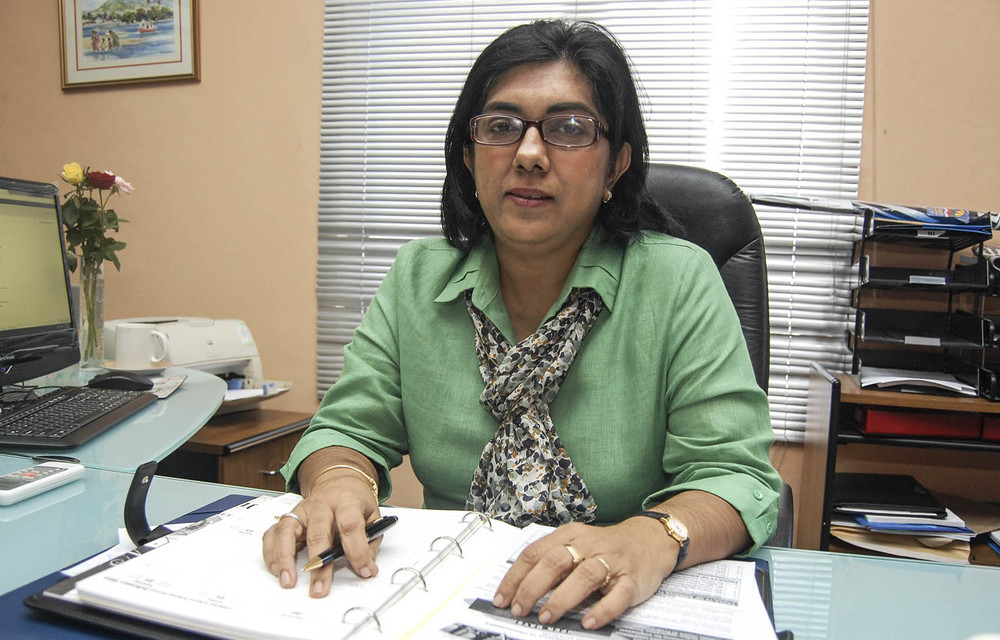 Professor Romeela Mohee