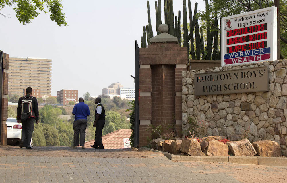 Parktown Boys' High School Gate