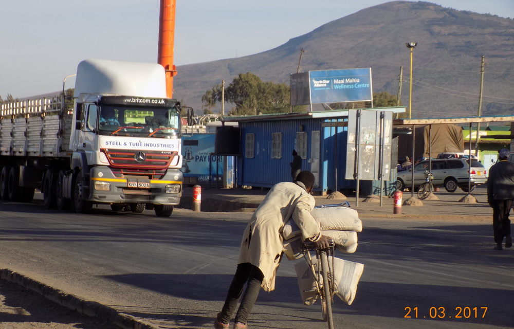 The goal of the nocturnal clinics is to reach two groups of people particularly vulnerable to infection -- truck drivers and commercial sex workers -- at a place where both live and work.