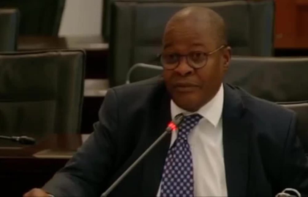 Five stages of Brian Molefe